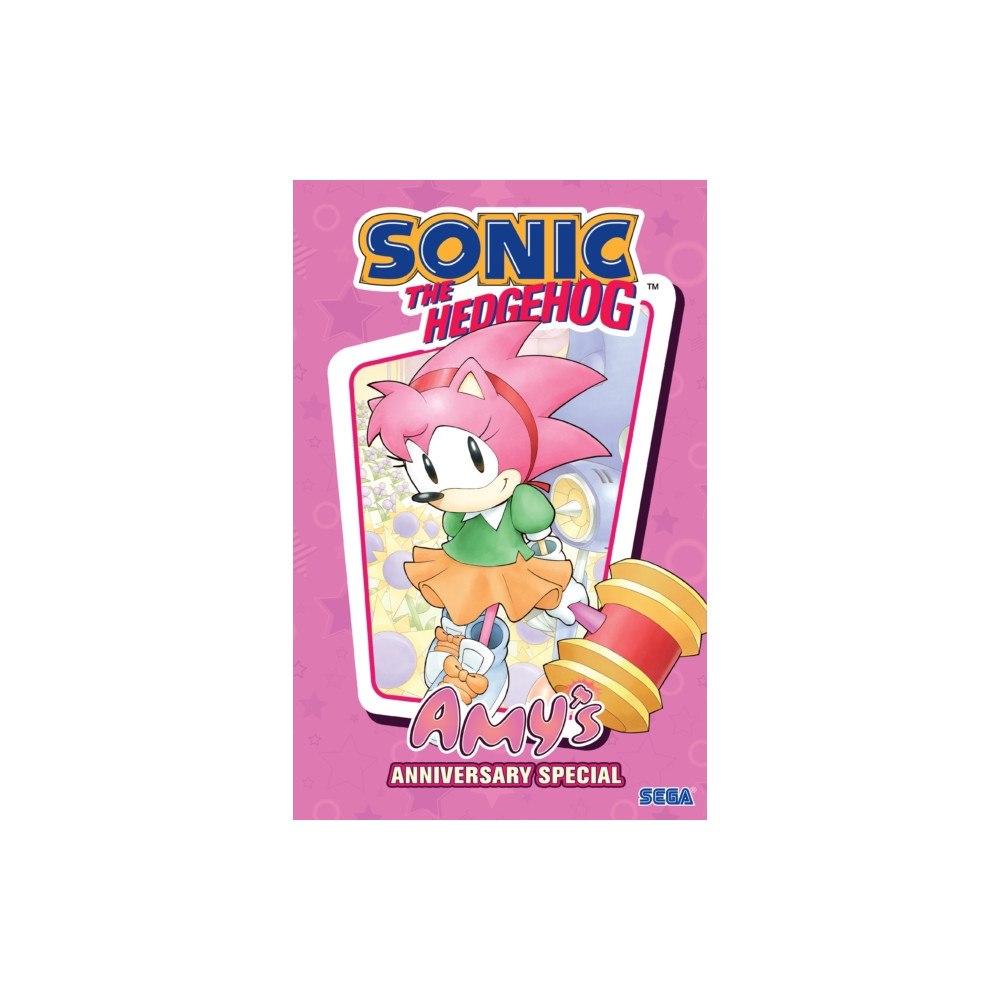 Idea & Design Works Sonic the Hedgehog: Amy's Anniversary Special (inbunden, eng)