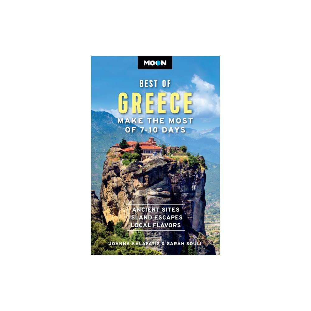 Avalon Travel Publishing Moon Best of Greece (häftad, eng)