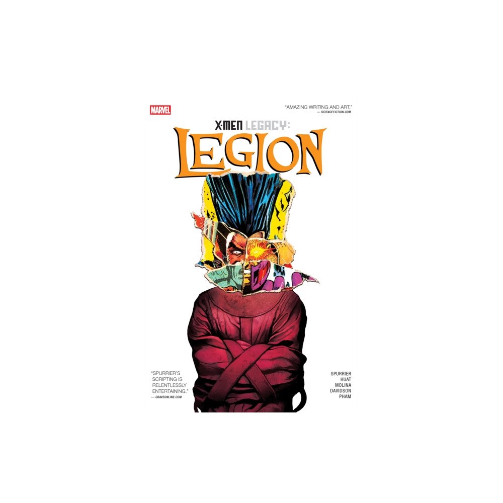 Marvel Comics X-Men Legacy: Legion Omnibus Mike Del Mundo Cover [New Printing] (inbunden, eng)