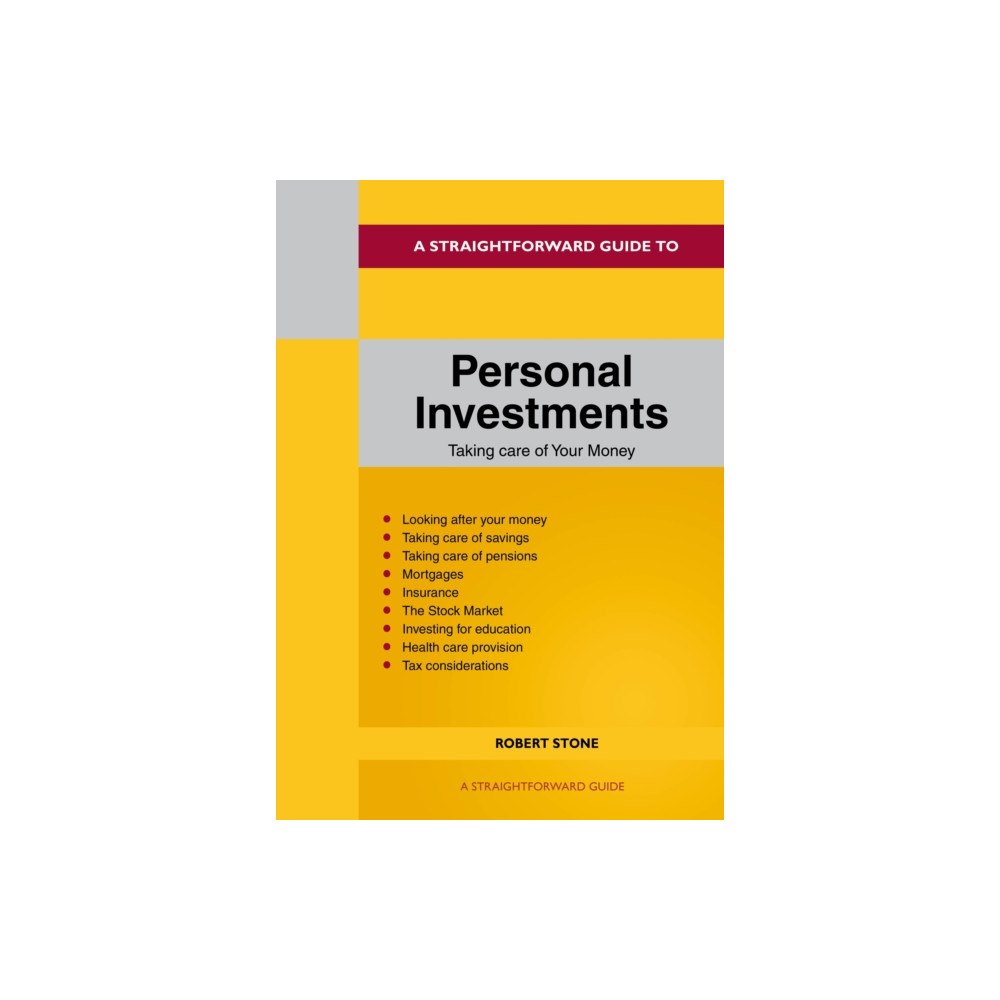 Straightforward Publishing Personal Investments: Revised Edition 2026 (häftad, eng)