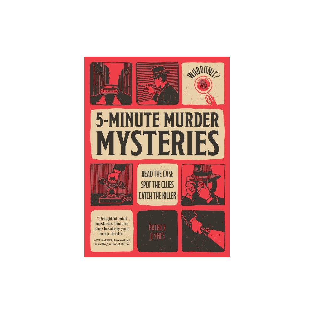 Quarto Publishing Group USA Inc Whodunit? 5-Minute Murder Mysteries (häftad, eng)