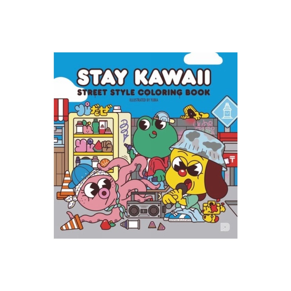 Dokument Forlag Stay Kawaii (häftad, eng)