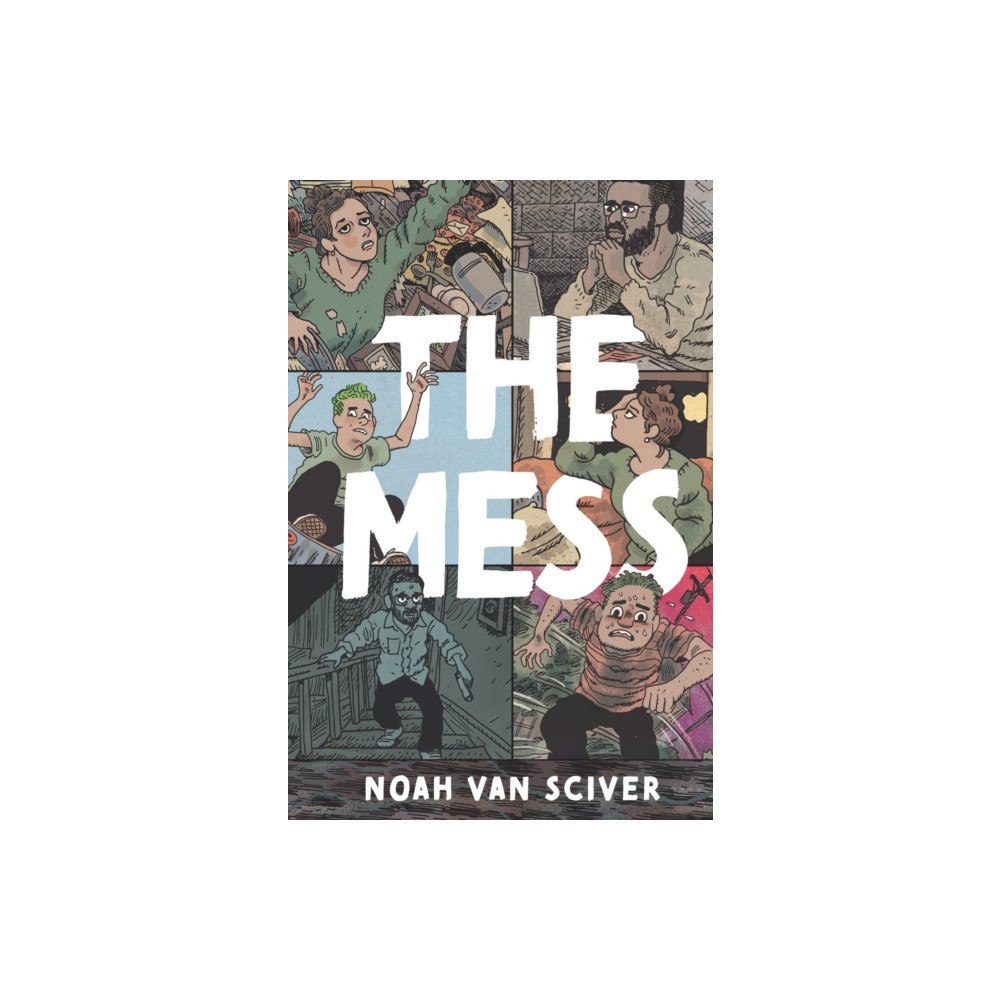 Fantagraphics The Mess (inbunden, eng)