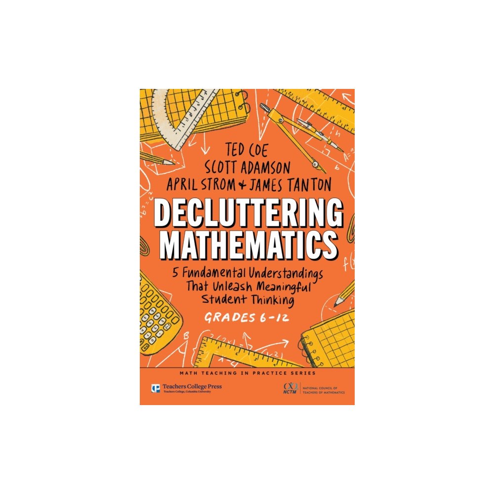 Teachers' College Press Decluttering Mathematics (häftad, eng)