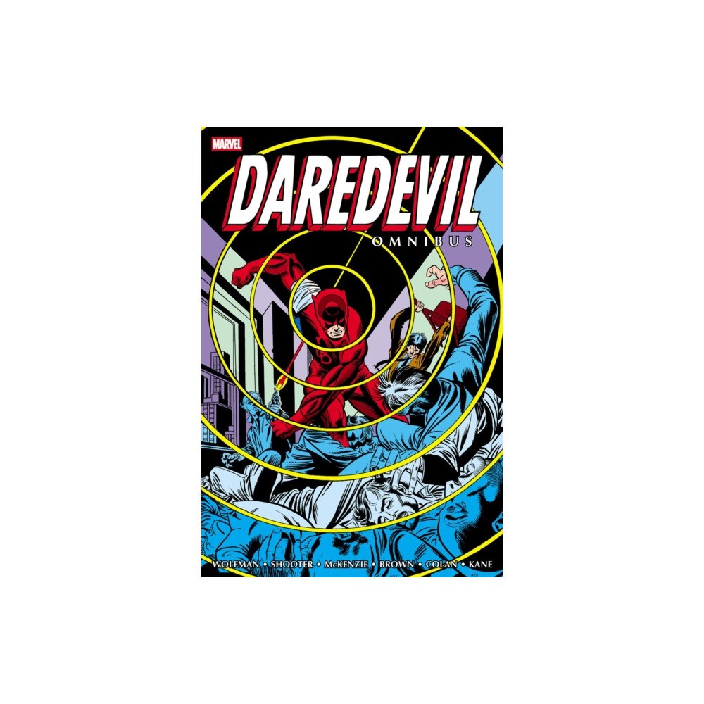 Marvel Comics Daredevil Omnibus Vol. 4 Gil Kane Cover (inbunden, eng)