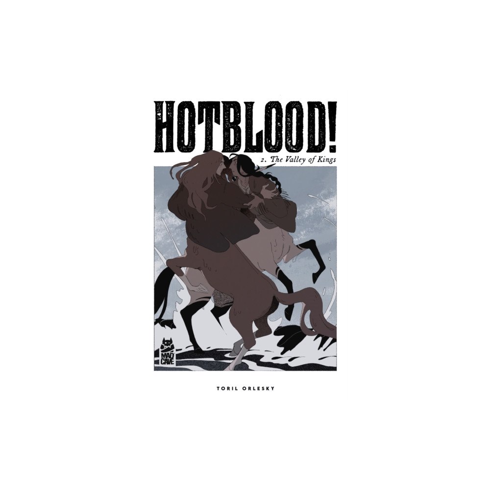 Papercutz Hotblood! Vol. 2 (häftad, eng)