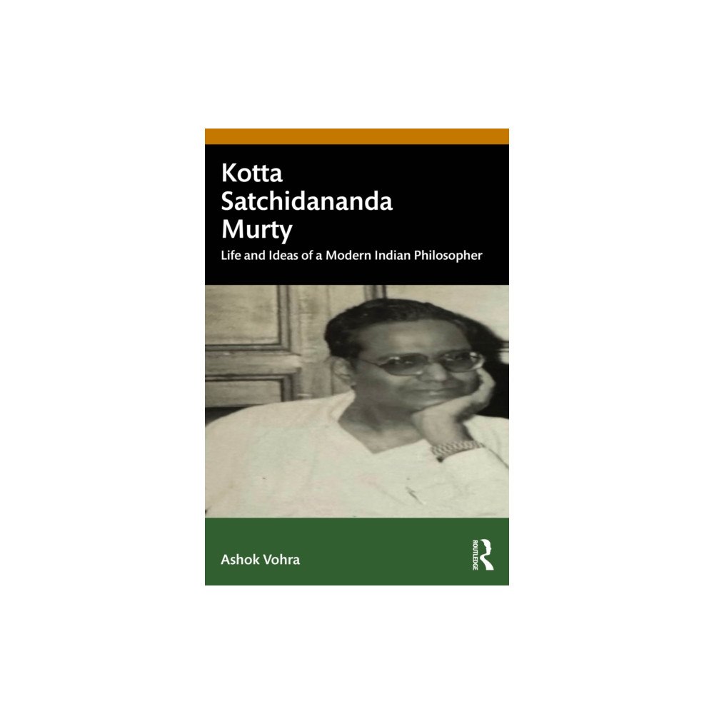 Taylor & francis ltd Kotta Satchidananda Murty (häftad, eng)