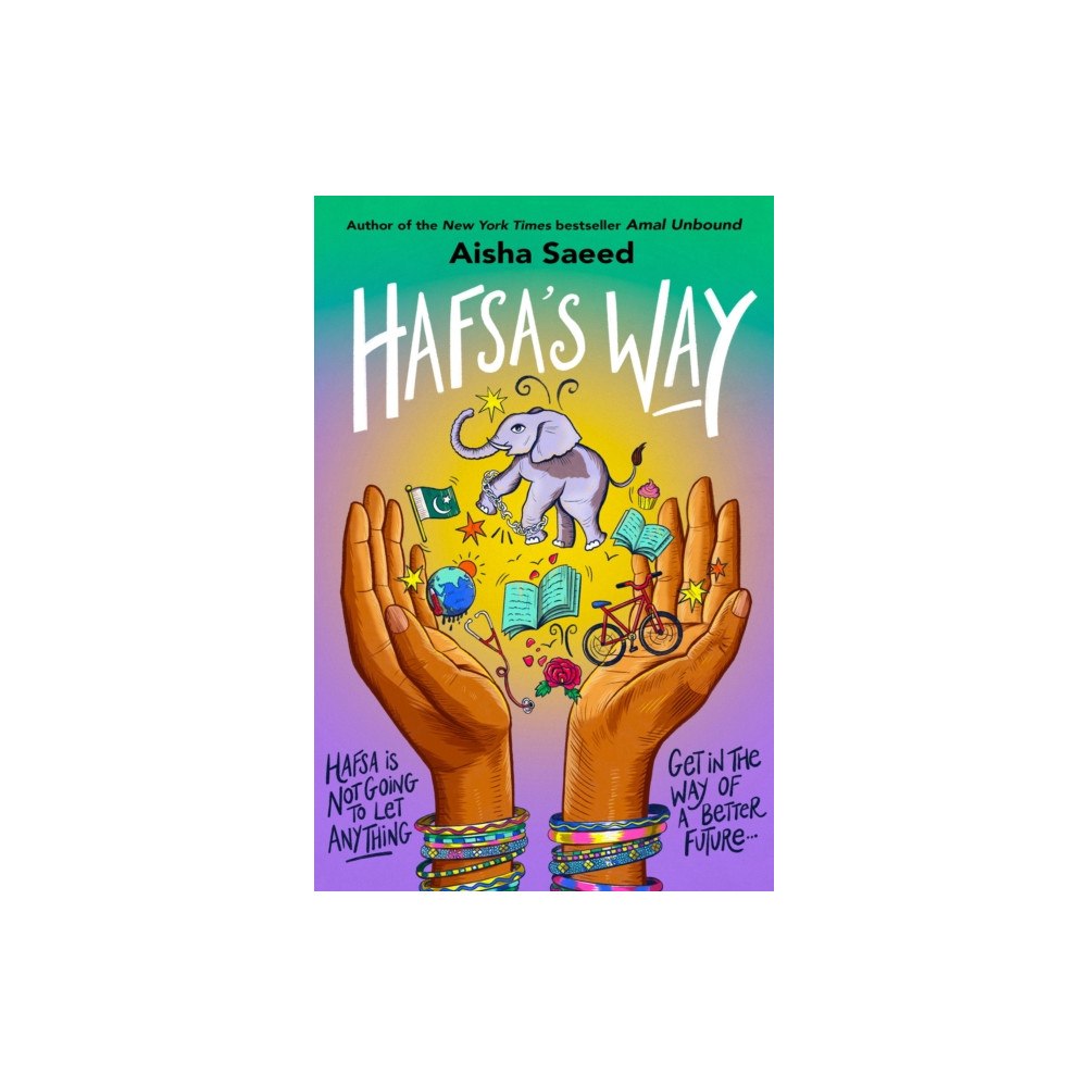 Text Publishing Hafsa's Way (häftad, eng)
