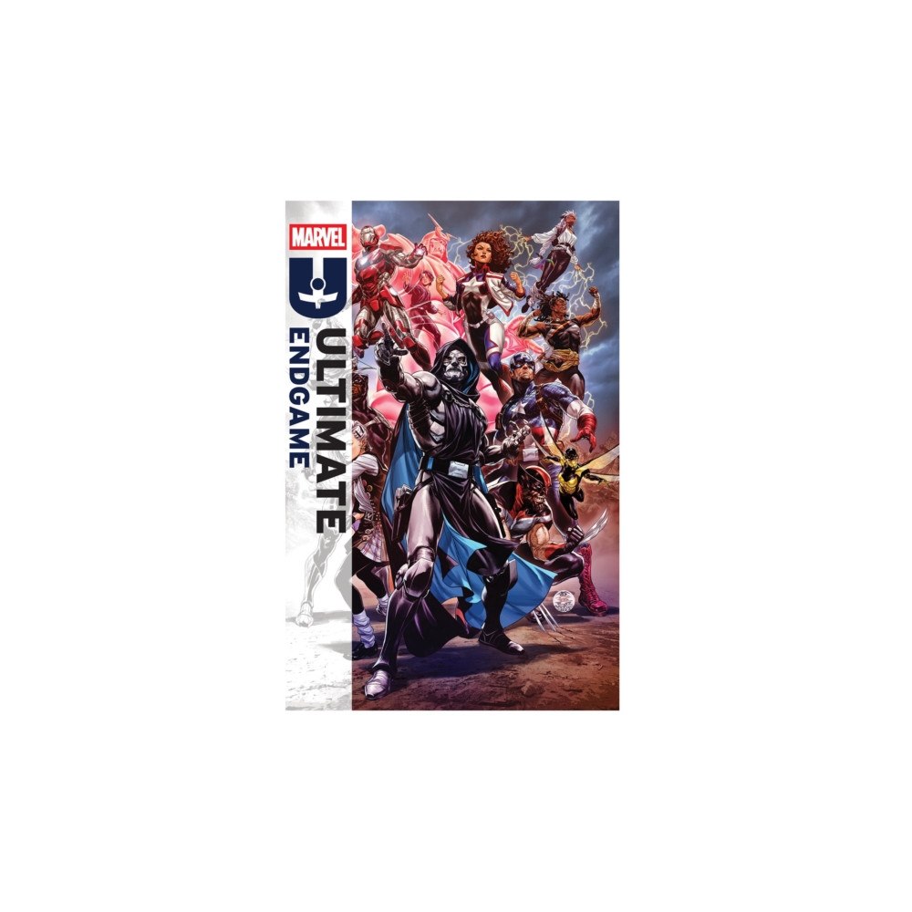Marvel Comics Ultimate Endgame (häftad, eng)