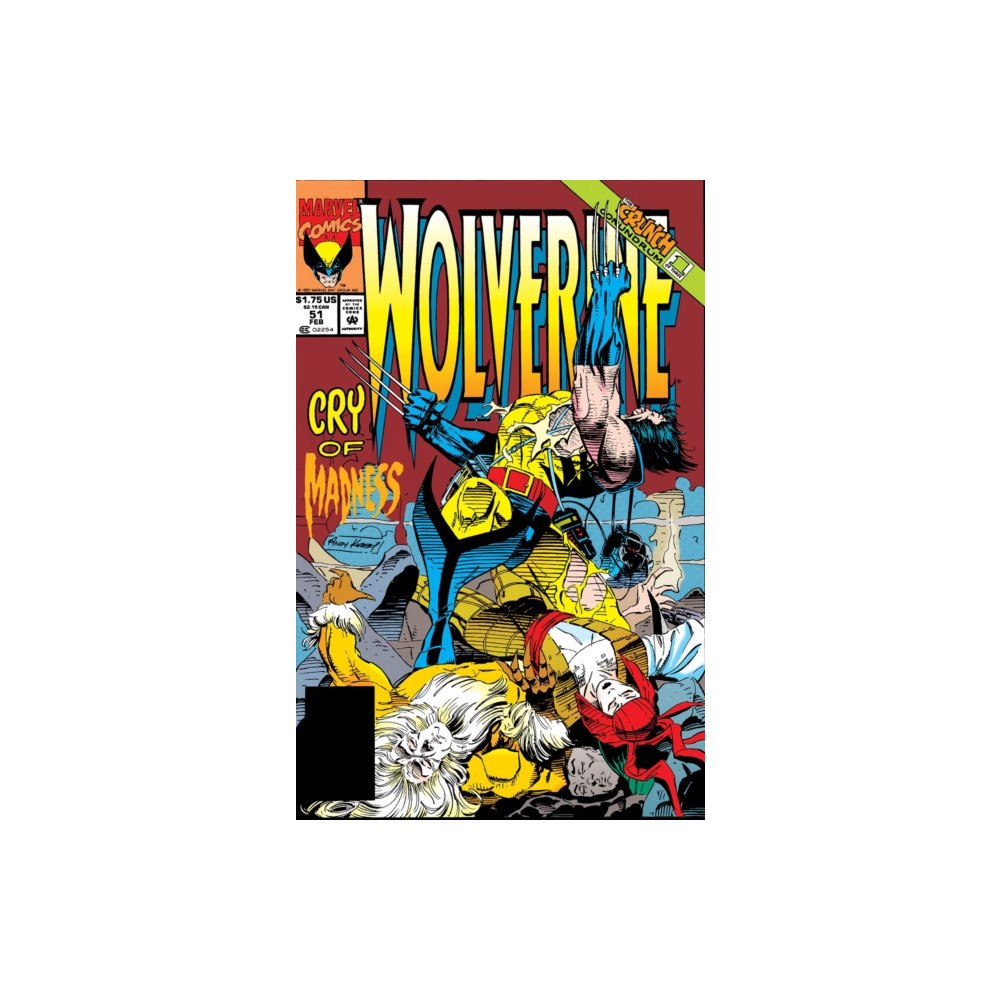 Marvel Comics Wolverine Epic Collection: Valley Of Death (häftad, eng)