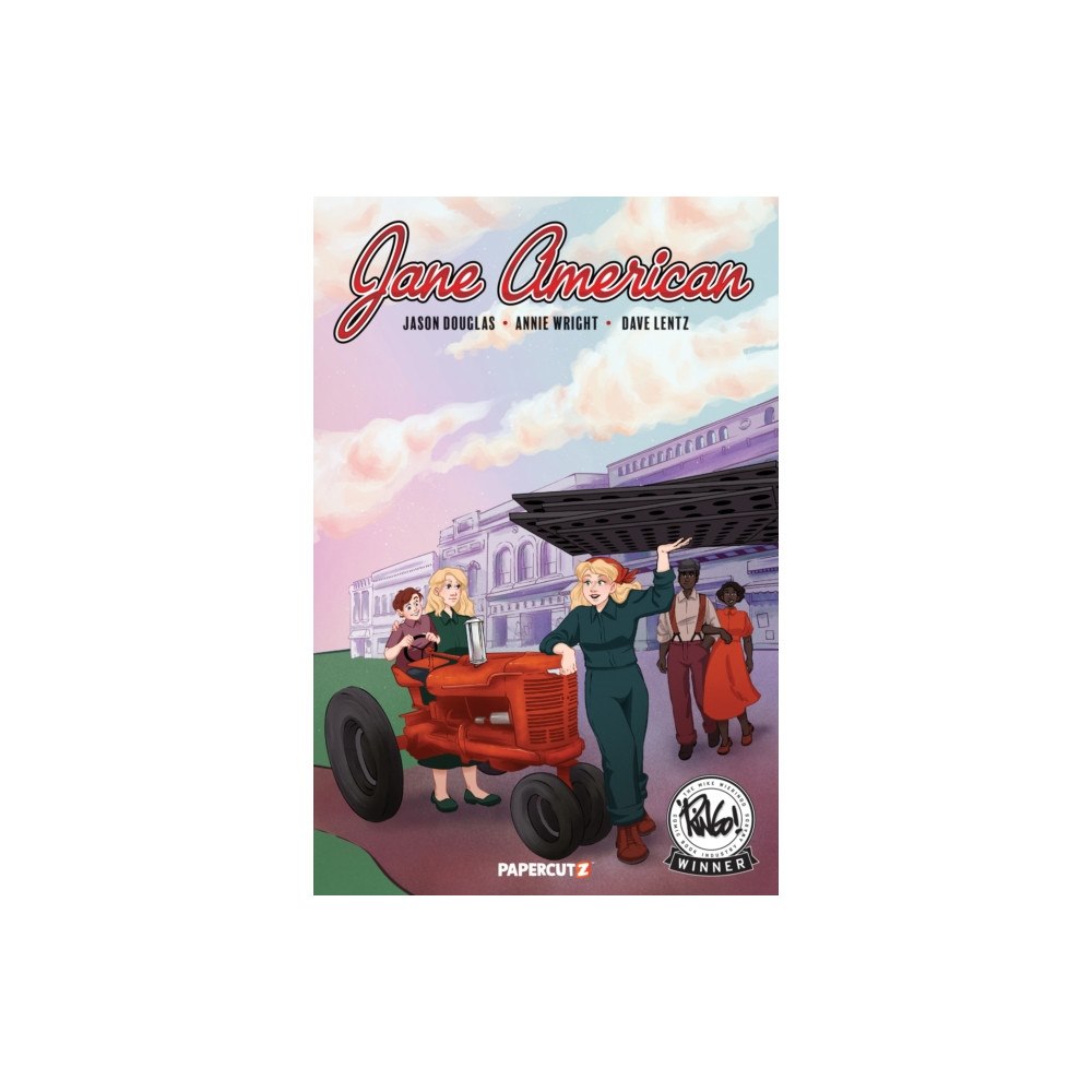 Papercutz Jane American (häftad, eng)