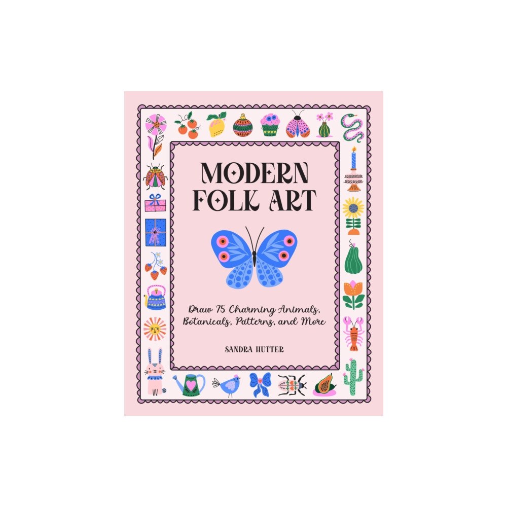 Quarto Publishing Group USA Inc Modern Folk Art (häftad, eng)