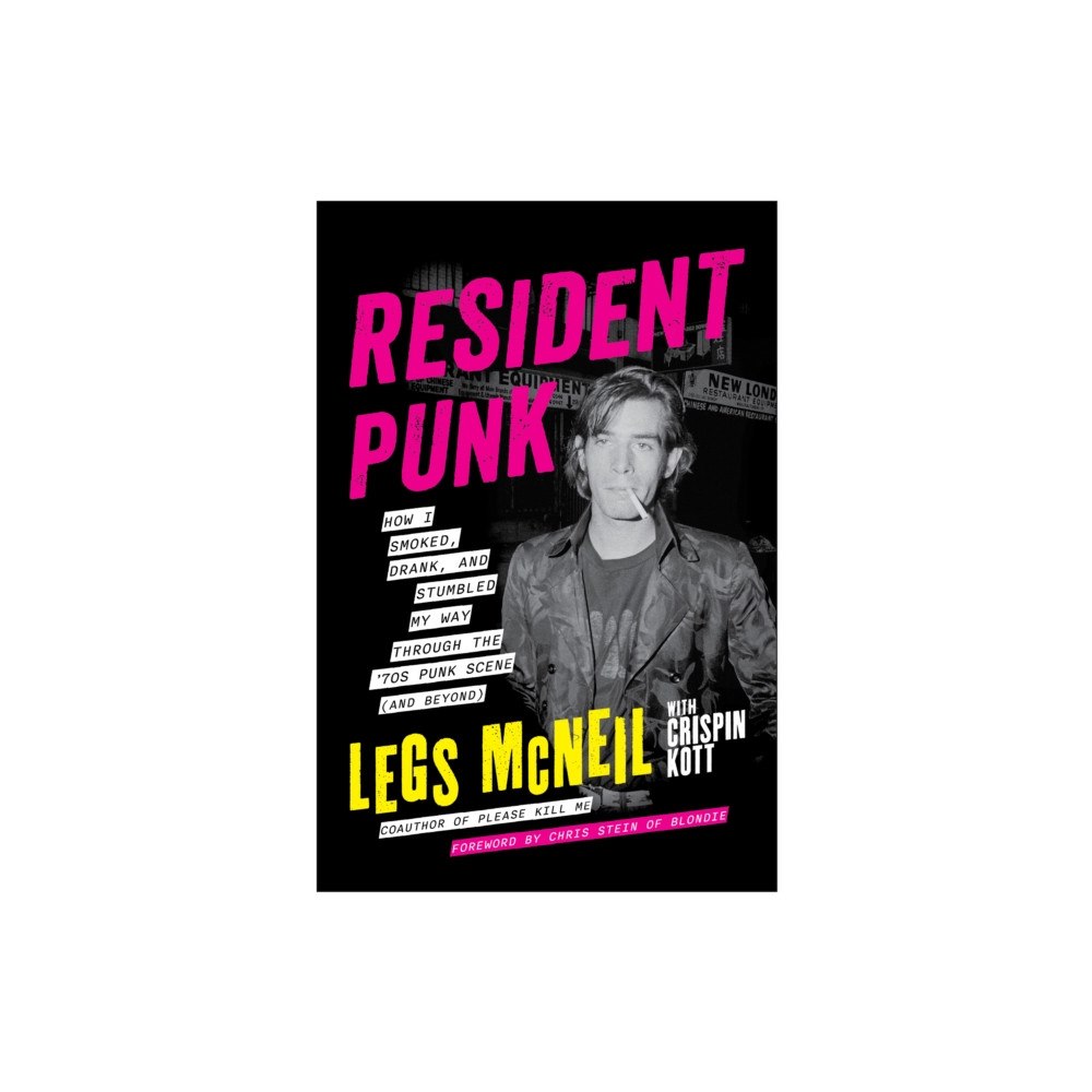 BenBella Books Resident Punk (inbunden, eng)