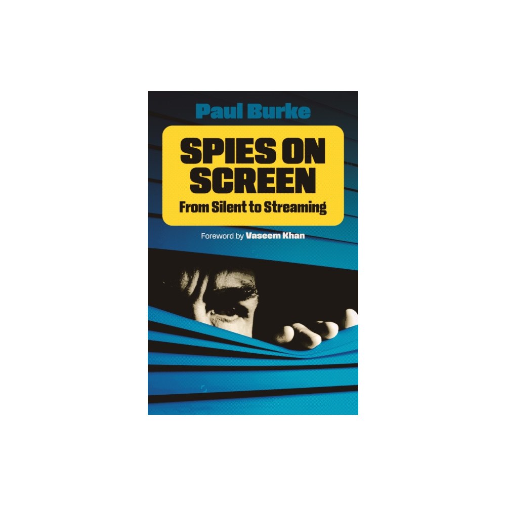 Oldcastle books ltd Spies on Screen (häftad, eng)