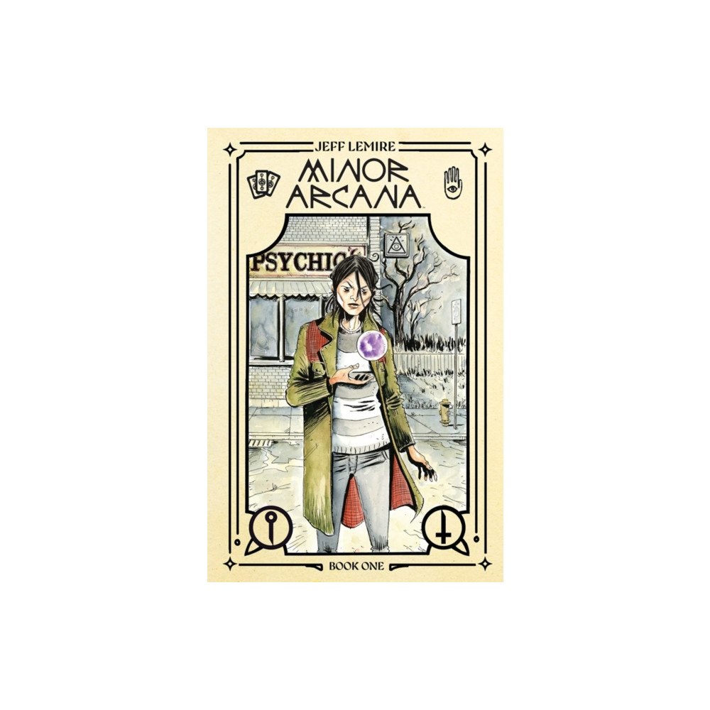 Boom! Studios Minor Arcana Book One Deluxe Edition (inbunden, eng)