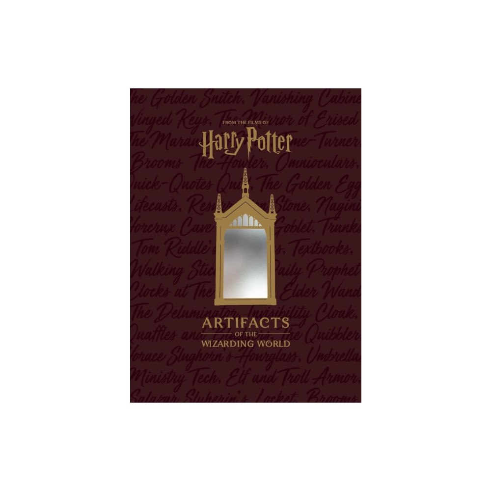 Titan Books Ltd Artifacts of the Wizarding World (inbunden, eng)