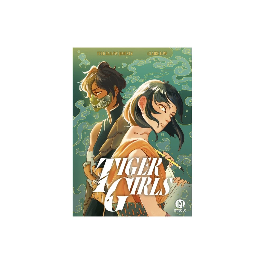 Papercutz Tiger Girls (häftad, eng)