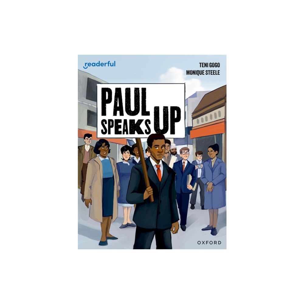 Oxford University Press Readerful Independent Library: Level 17: Paul Speaks Up (häftad, eng)