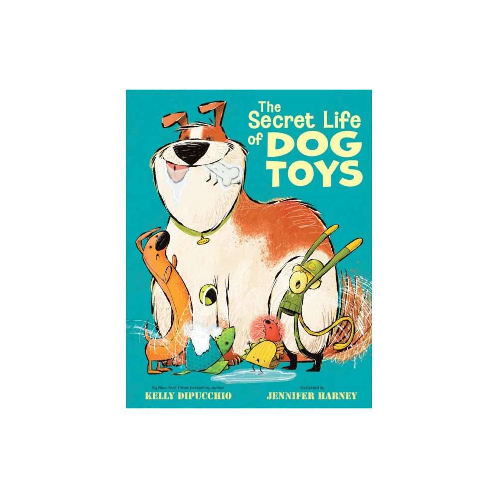 Little, Brown & Company The Secret Life of Dog Toys (inbunden, eng)