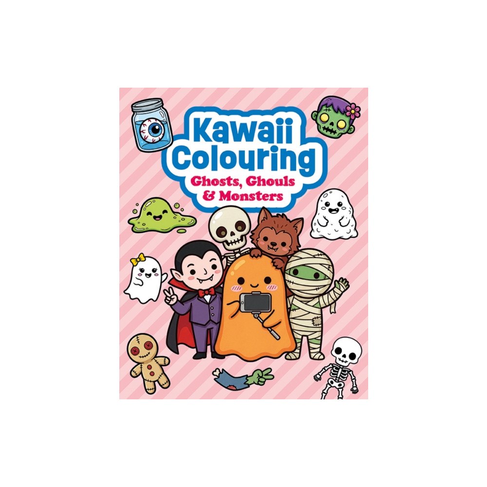 GMC Publications Kawaii Colouring: Ghosts, Ghouls & Monsters (häftad, eng)