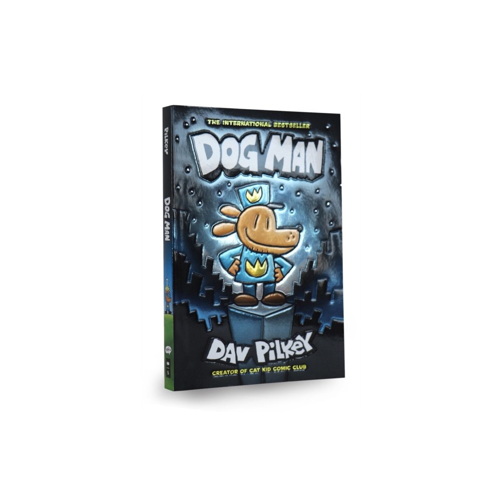 Scholastic Dog Man:10th Birthday edition (häftad, eng)
