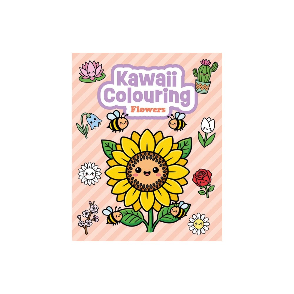 GMC Publications Kawaii Colouring: Flowers (häftad, eng)