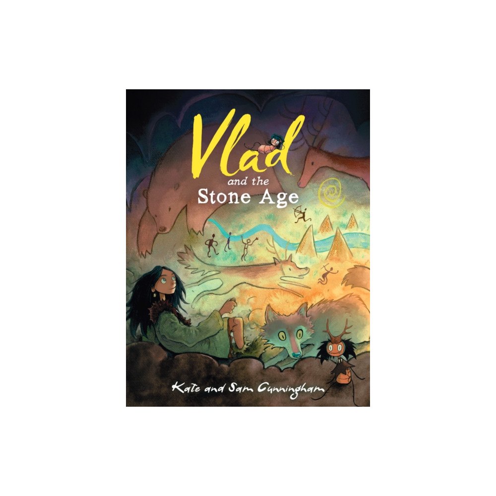 Reading Riddle Vlad and the Stone Age (häftad, eng)