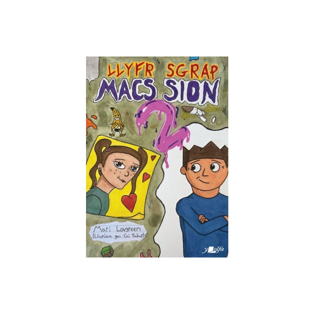 Y Lolfa Llyfr Sgrap Macs Siôn 2 (häftad, wel)