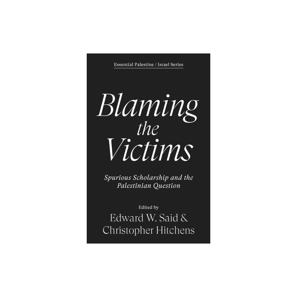 Verso Books Blaming the Victims (häftad, eng)