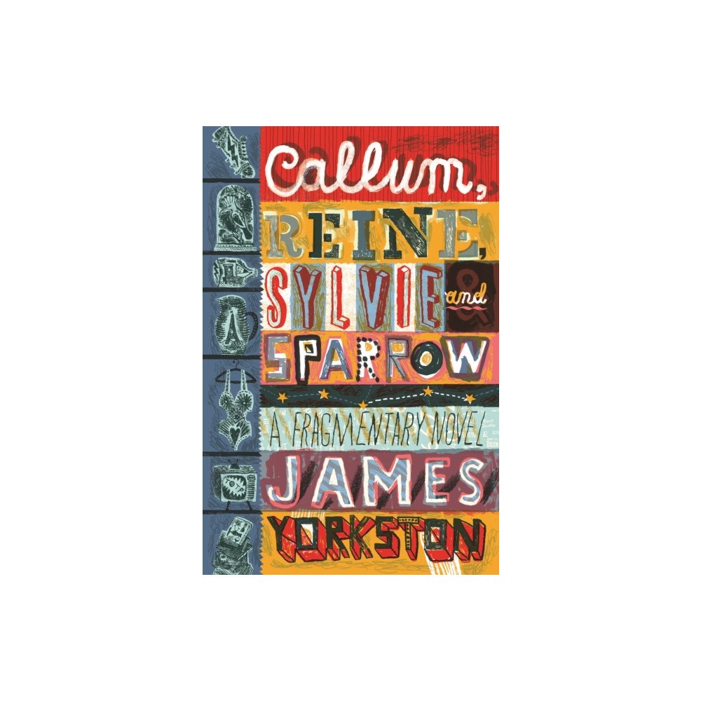 Oldcastle books ltd Callum, Reine, Sylvie and Sparrow (häftad, eng)
