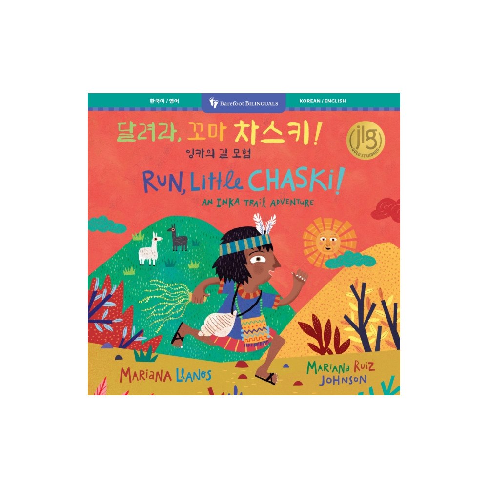 Barefoot Books, Incorporated Run, Little Chaski! (Bilingual Korean & English) (häftad, kor)