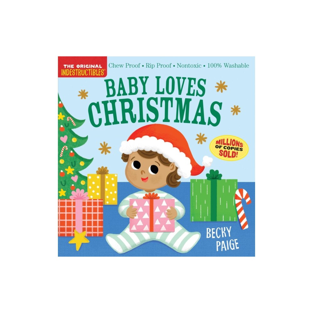 Workman Publishing Indestructibles (The Original): Baby Loves Christmas (häftad, eng)