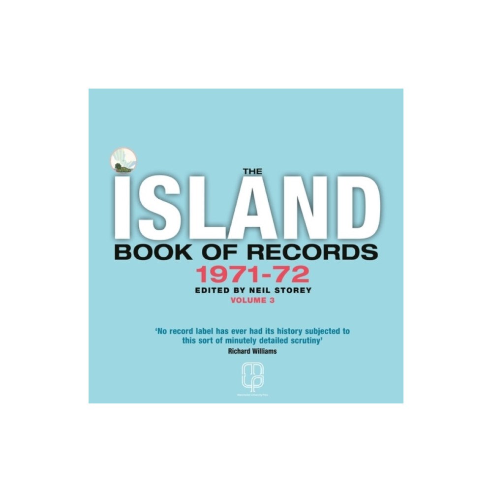 Manchester university press The Island Book of Records Volume III (inbunden, eng)