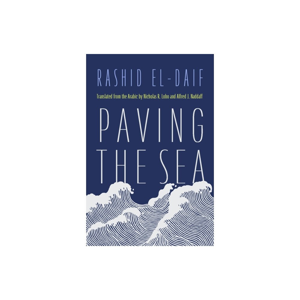 Syracuse University Press Paving the Sea (häftad, eng)