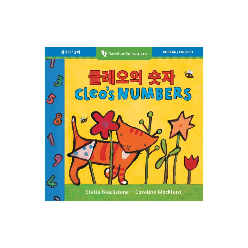 Barefoot Books, Incorporated Cleo's Numbers (Bilingual Korean & English) (bok, board book, kor)
