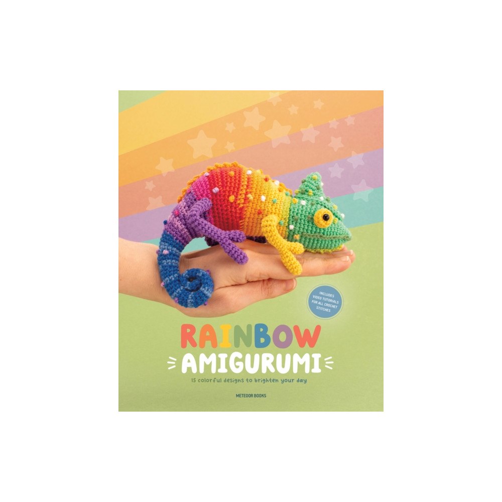 Meteoor BVBA Rainbow Amigurumi (häftad, eng)