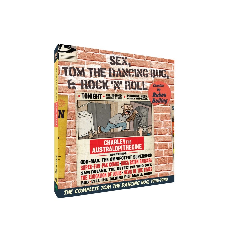 Clover Press Sex, Tom the Dancing Bug, and Rock 'n' Roll (häftad, eng)