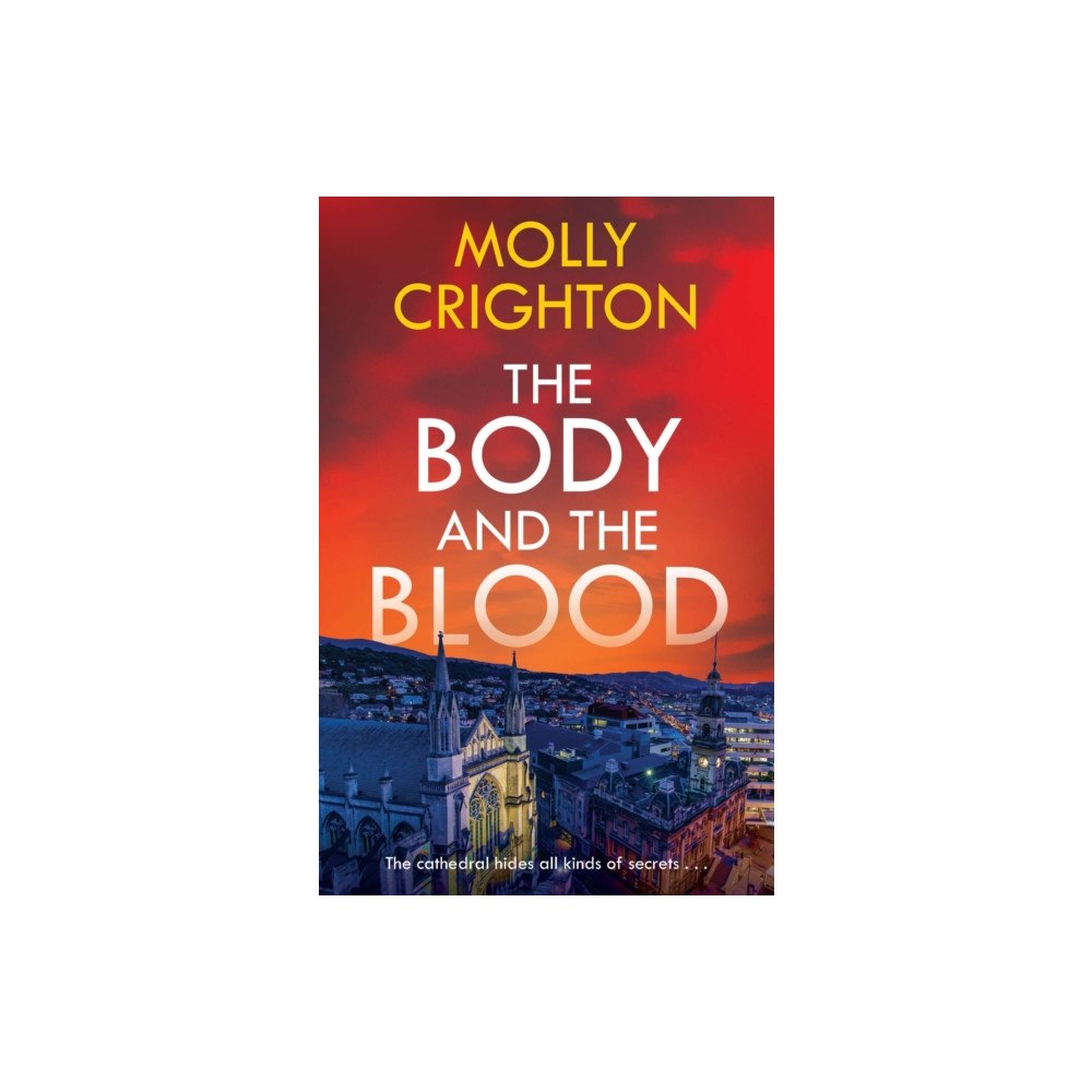 Hachette Aotearoa New Zealand The Body and the Blood (häftad, eng)