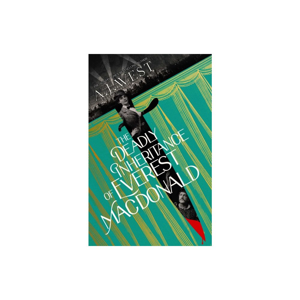 Orenda Books The Deadly Inheritance of Everest Macdonald (inbunden, eng)