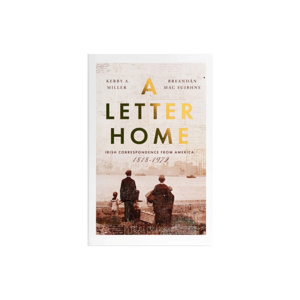 Gill A Letter Home (inbunden, eng)