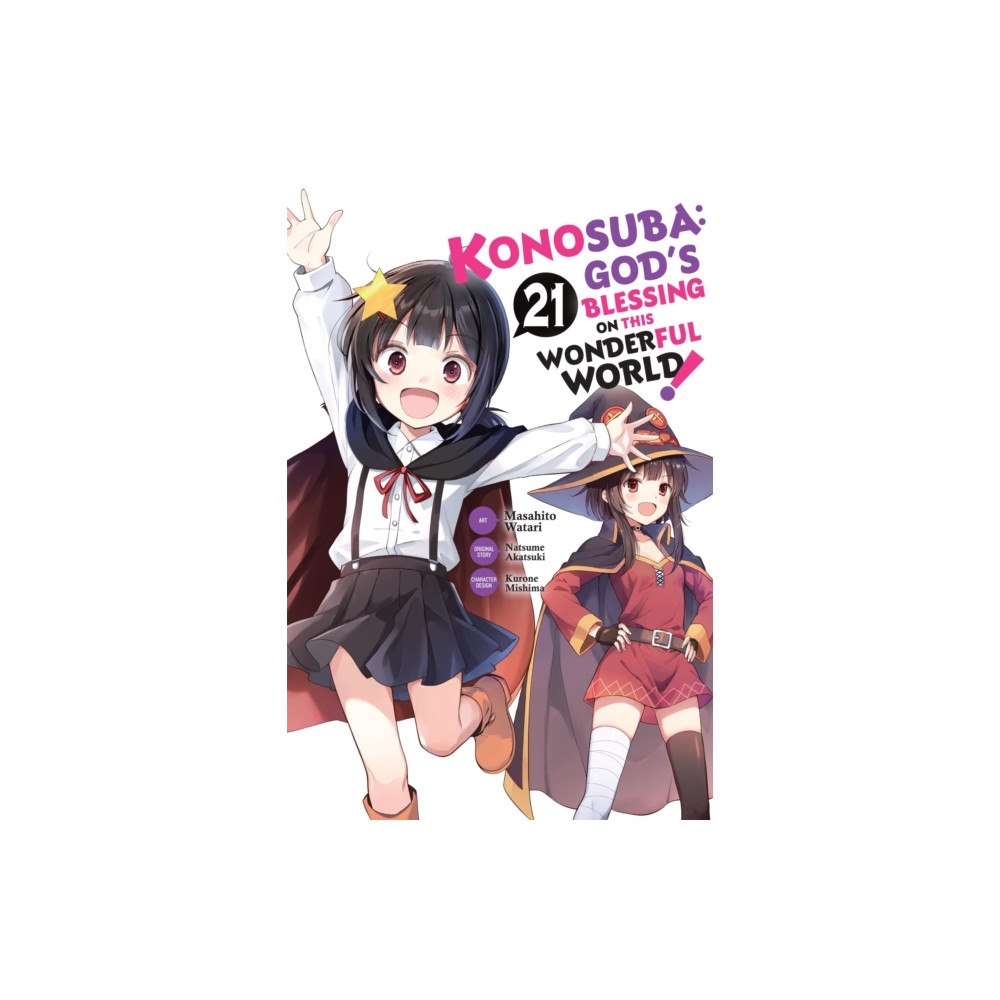 Little, Brown & Company Konosuba: God's Blessing on This Wonderful World!, Vol. 21 (manga) (häftad, eng)