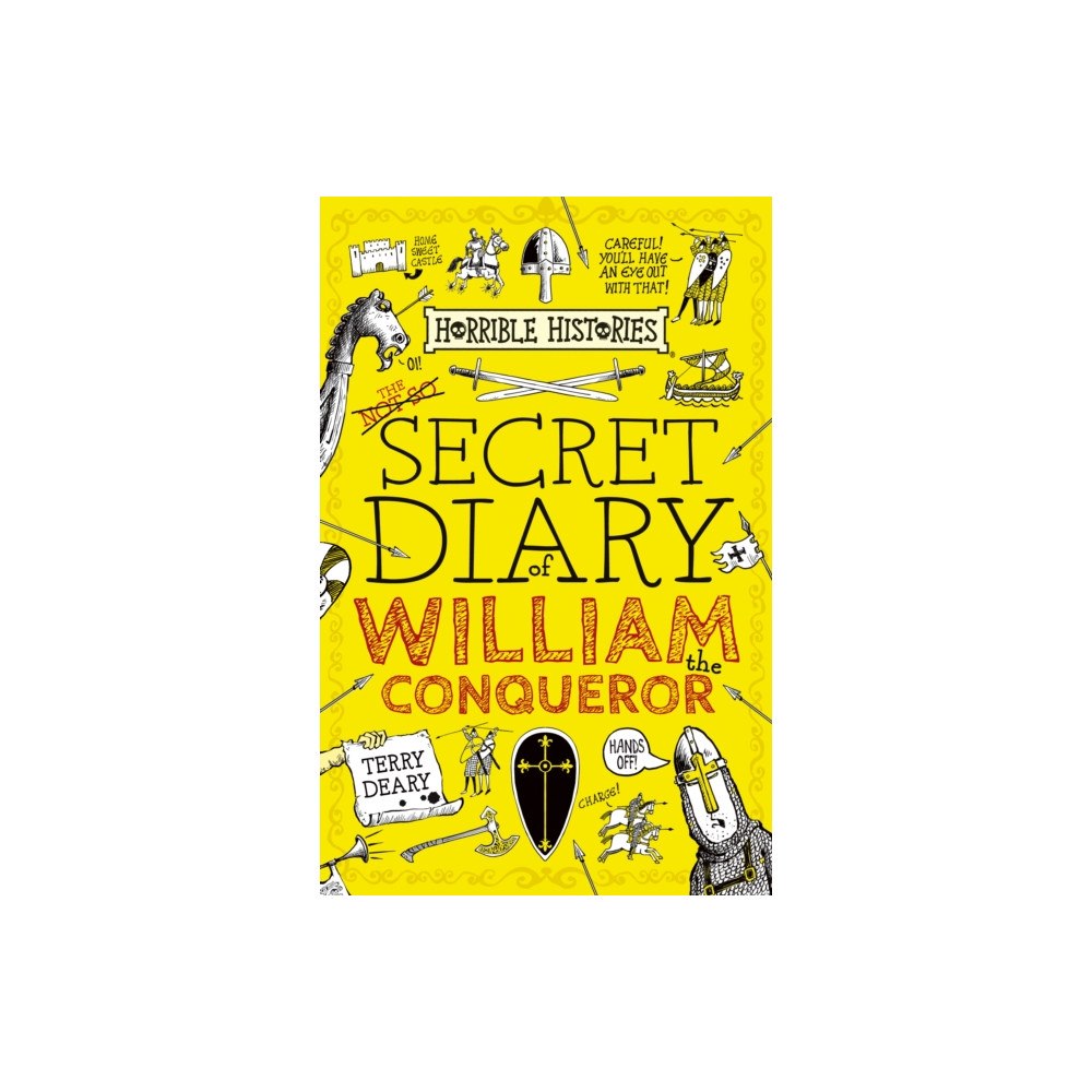 Scholastic The Secret Diary of William the Conqueror (häftad, eng)
