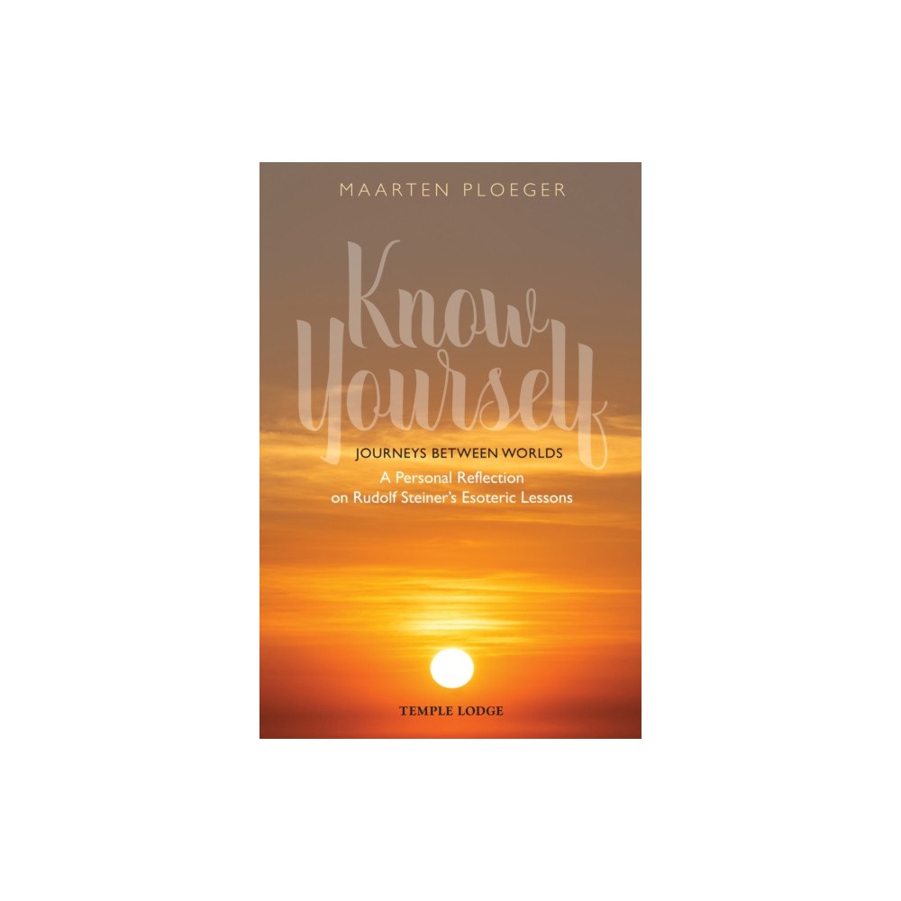 Temple Lodge Publishing Know Yourself (häftad, eng)