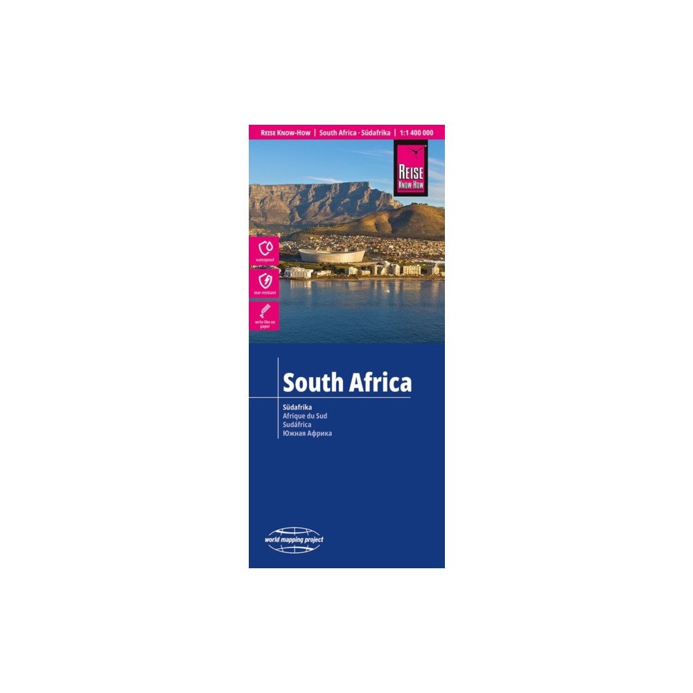 Reise Know-How Verlag Peter Rump GmbH South Africa (1:1.400.000)