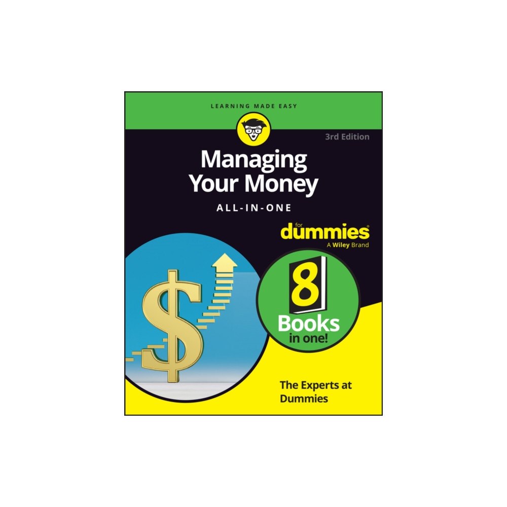 John Wiley & Sons Inc Managing Your Money All-in-One For Dummies (häftad, eng)