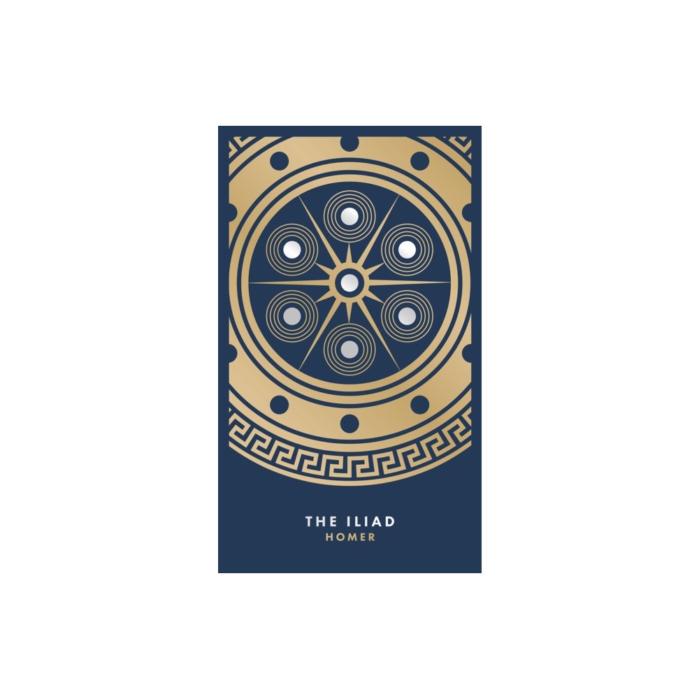 Oxford University Press The Iliad (inbunden, eng)