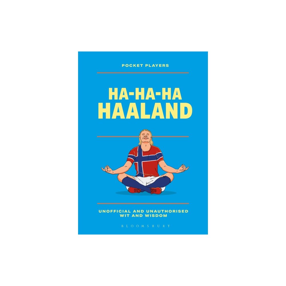 Bloomsbury Publishing PLC Ha-Ha-Ha Haaland (inbunden, eng)