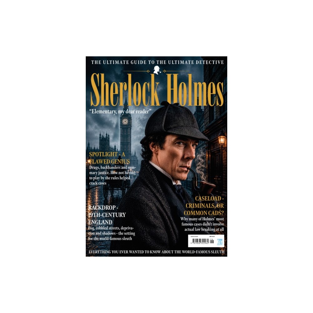 Key Publishing Ltd Sherlock Holmes (häftad, eng)
