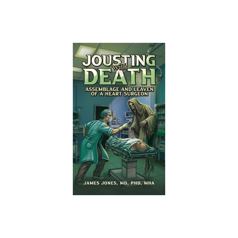 Austin Macauley Publishers LLC Jousting with Death (häftad, eng)