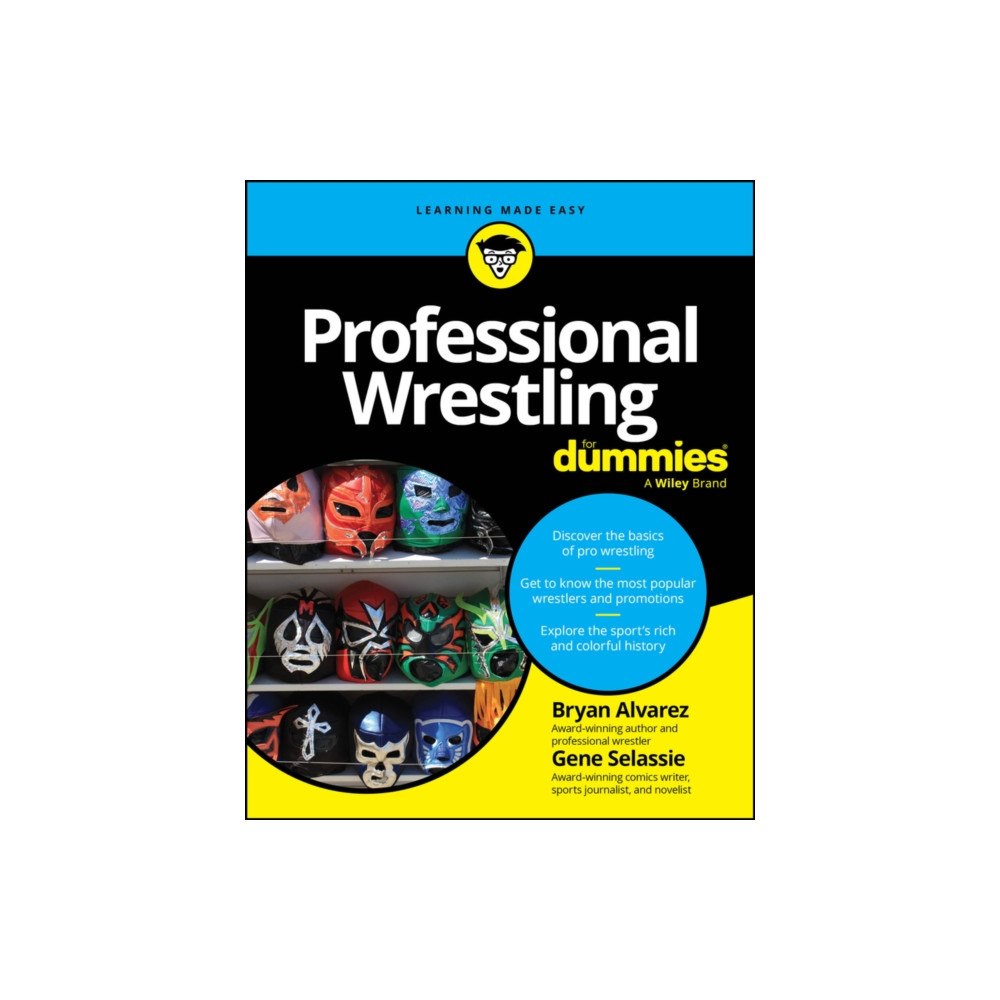 John Wiley & Sons Inc Professional Wrestling For Dummies (häftad, eng)